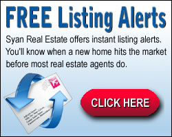 Free Listing Alerts - Click Here